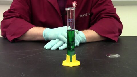 Density Experiment. Chemistry for Health Sciences Laboratory (CHM1032L)