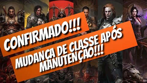 Diablo Immortal - Noticias - Mudança de classes chega após manutenção de servidores