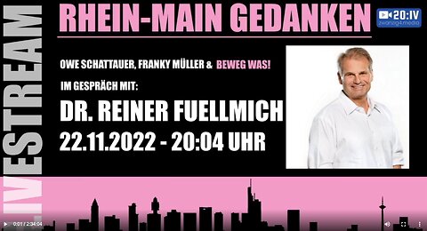 Beweg Was! Im Gespräch mit Dr. Reiner Fuellmich