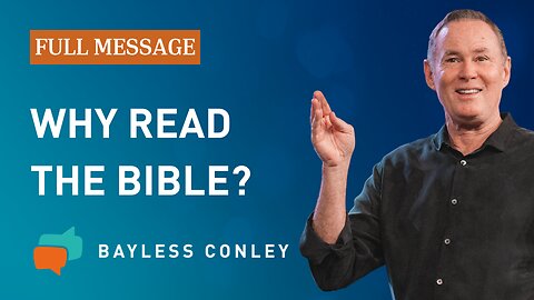 God's Word, the Sword of the Spirit (Full Message) | Bayless Conley
