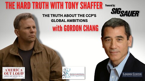 The Hard Truth About the CCP’s Ambitions – with Gordon Chang