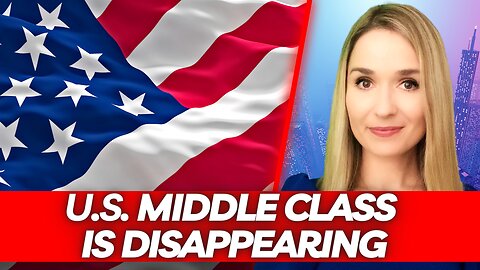 🔴 American Middle Class Is Disappearing