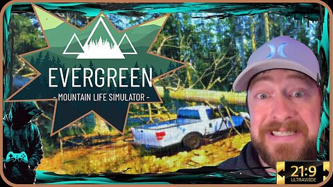 ⚒Can Survival Be This Peaceful?🌲Evergreen: Mountain Life Simulator🌄 ((21:9))