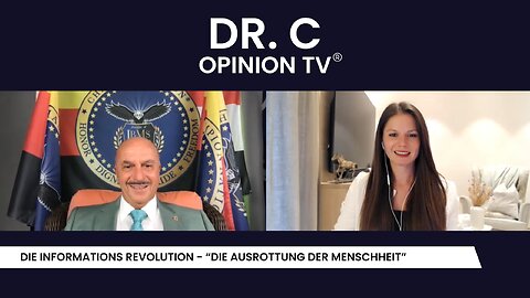 Sendung 3 - Dr. C Opinion TV - Die Ausrottung der Menschheit - 11.10.2023