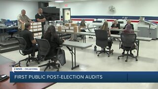 Oklahoma counties conduct public post-election audits