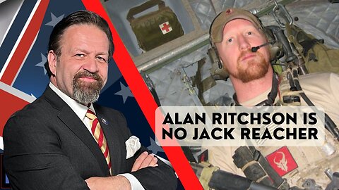 Alan Ritchson is no Jack Reacher. Rob O'Neill with Sebastian Gorka on AMERICA First