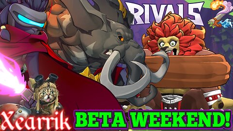 Rivals 2 Beta Weekend Is Live! Let's Play Some Rivals 2!