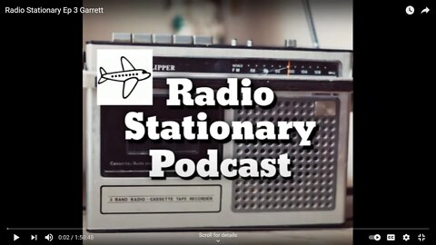 Radio Stationary Ep 3 Garrett