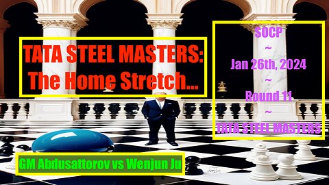 SPOT ON CHESS PUZZLES: Tata Steel Home Stretch!