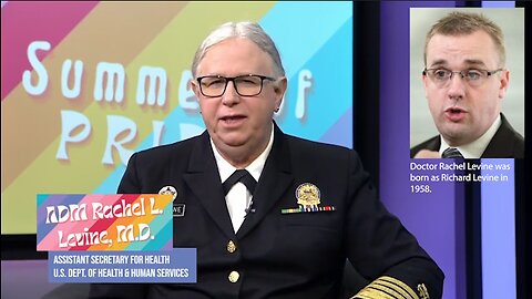 Summer of Pride? | "Happy Pride. Happy Pride Month And Actually Let's Declare It a Summer of Pride. Happy Summer of Pride." - Admiral Rachel Levine Was Born As Richard Levine In Boston, Massachusetts In 1958