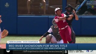 Red River Showdown for Women's College World Series title