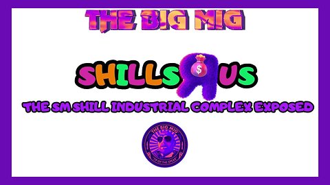 SHILLS ‘Я’ US - EXPOSING THE SHILL INDUSTRIAL COMPLEX