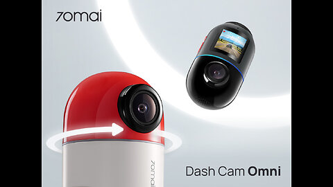 The world's first 360 rotating ai dash cam