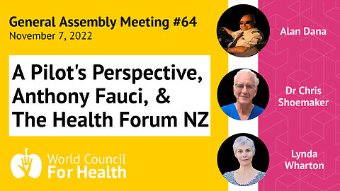 World Council for Health General Assembly #64