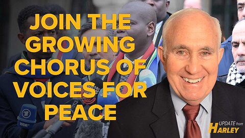It's Time to Join the Growing Chorus of Voices for Peace