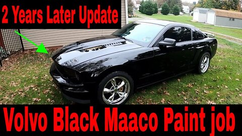 WOW MAACO PAINT JOB 2 YEARS LATER REVIEW I CANT BELIEVE IT!