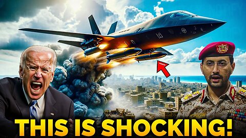US Strikes Yemen with New Bunker Buster Mega Bombs_ Iran, Russia and China SHOCKED!