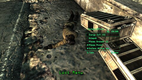 Fallout 3 Mods - Loot Menu by lStewieAl and Yvileapsis