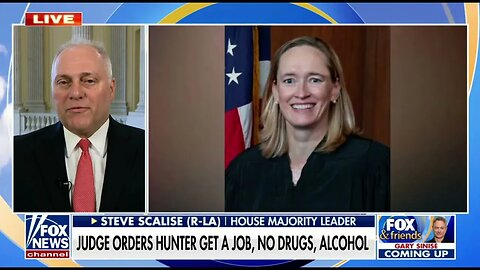 House Majority Leader Scalise on Fox News' Fox & Friends | July 27, 2023