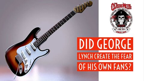 CMS HIGHLIGHT | Asking George Lynch About Changing The Lynch Mob Name