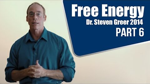 Dr. Steven Greer on FREE ENERGY ⚡ (Archives Part 6)