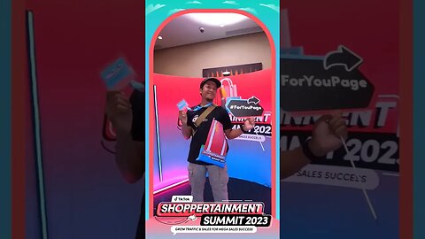 TikTok Shoppertainment Summit 2023