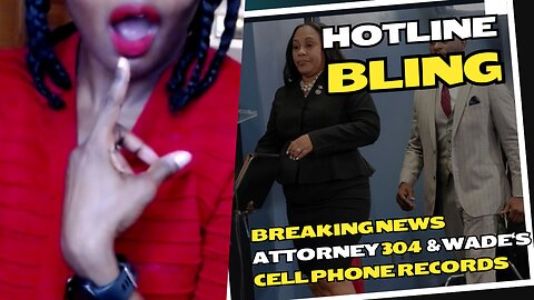 BREAKING! Cell Phone RECEIPTS from #Fani Willis & #NathanWade Reveal Hotline Blings.