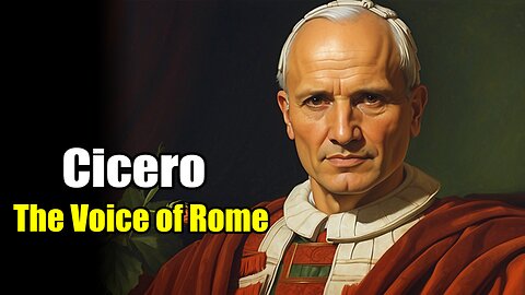 Cicero: The Voice of Rome (106 - 43 B.C.)