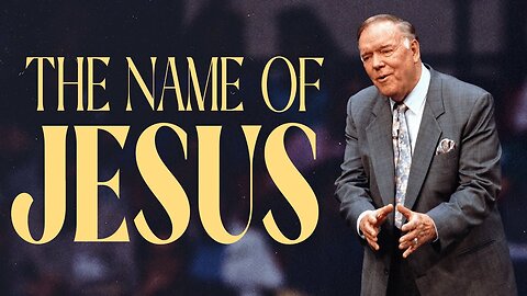 THE NAME OF JESUS | The Authority In The Name Of Jesus | Rev. Kenneth E. Hagin