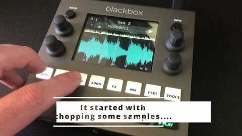 Sampling on the Blackbox to a signed release! - 1010music