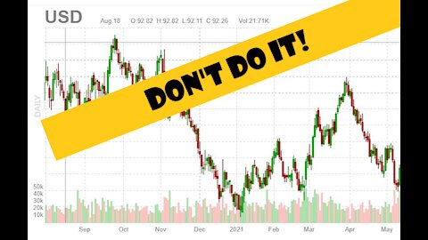 So you want to be a trader? Don't do it! - Forex Tutorial #1