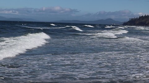 STORM COMING INTO WHIDBEY ISLAND