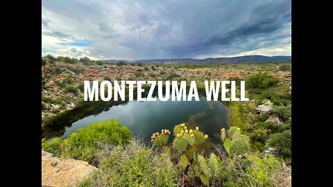 A Walk at Montezuma Well