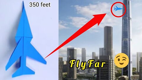 How To Make a The Best Paper Airplanes that Flies Far / Best Paper Airplane / Easy Paper Planes