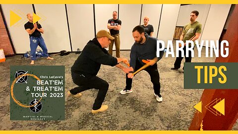 Tips for Parrying - #FMA #stocktonmultistyle #stocktonstrong