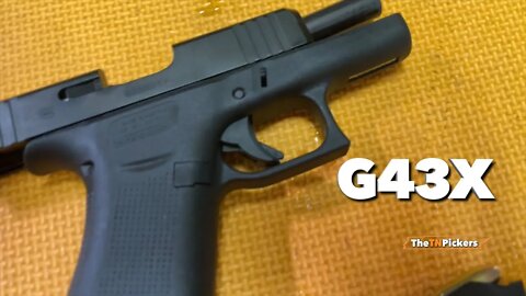 Glock 43x First Shots and Review | Why Glock 43x?