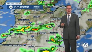 Severe storms possible tonight