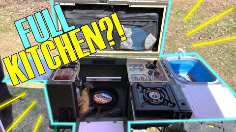 Tailgate N GO First impressions Review The All in One Kitchen Box (as seen on Shark Tank)