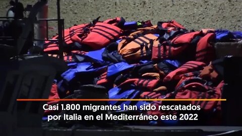 RESCATE MARÍTIMO cerca de Lampedusa : 7 muertos