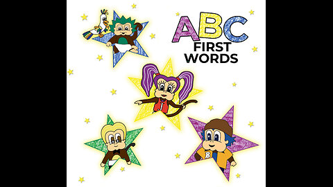 ABC First Words Animated Storybook