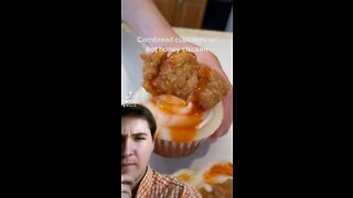 You need to try these cornbread cupcakes