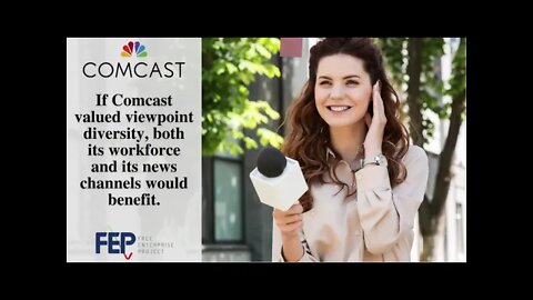 Comcast Employees (& MSNBC Viewers) Would Benefit From More Viewpoint Diversity at Comcast