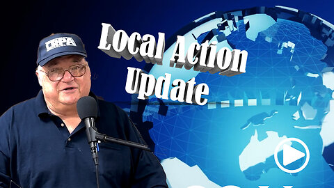 Local Action Update with Dan Hathaway March Meeting