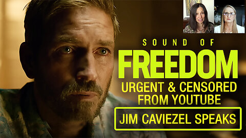 JIM CAVIEZEL'S APPEAL: NOW! Before July 4, buy tickets to Sound of Freedom. Let's end child slavery.