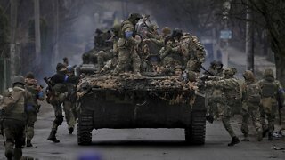 Ukraine Accuses Retreating Russians Of Civilian Massacre