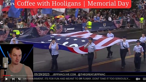 Coffee with Hooligans | Memorial Day