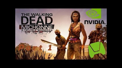 The Walking Dead: MICHONNE Episode 1 In Too Deep - iOS/Android - HD Walkthrough (Tegra K1) 60