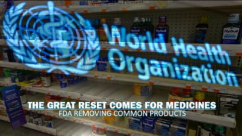 Episode 74 Sept 13, 2023 FDA Removing Common Meds From Shelves