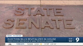 Arizona House passes election bills in party-line votes