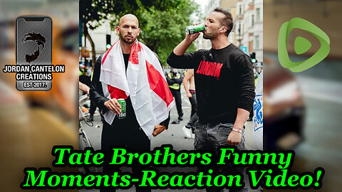 ANDREW + TRISTAN TATE SAID THAT?! Tate Bros Funny Moments Reaction!